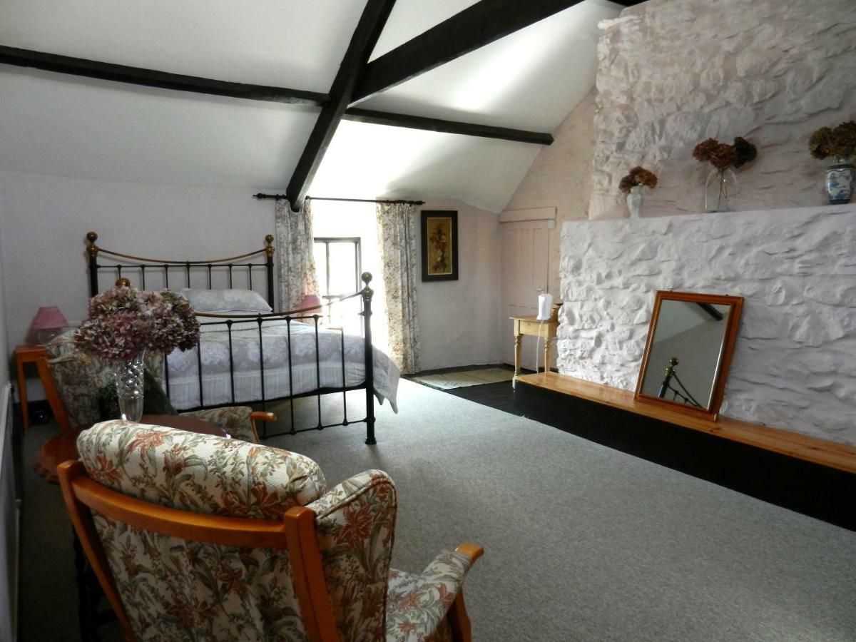 Cilwen Country House Bed And Breakfast Abernant Oda fotoğraf