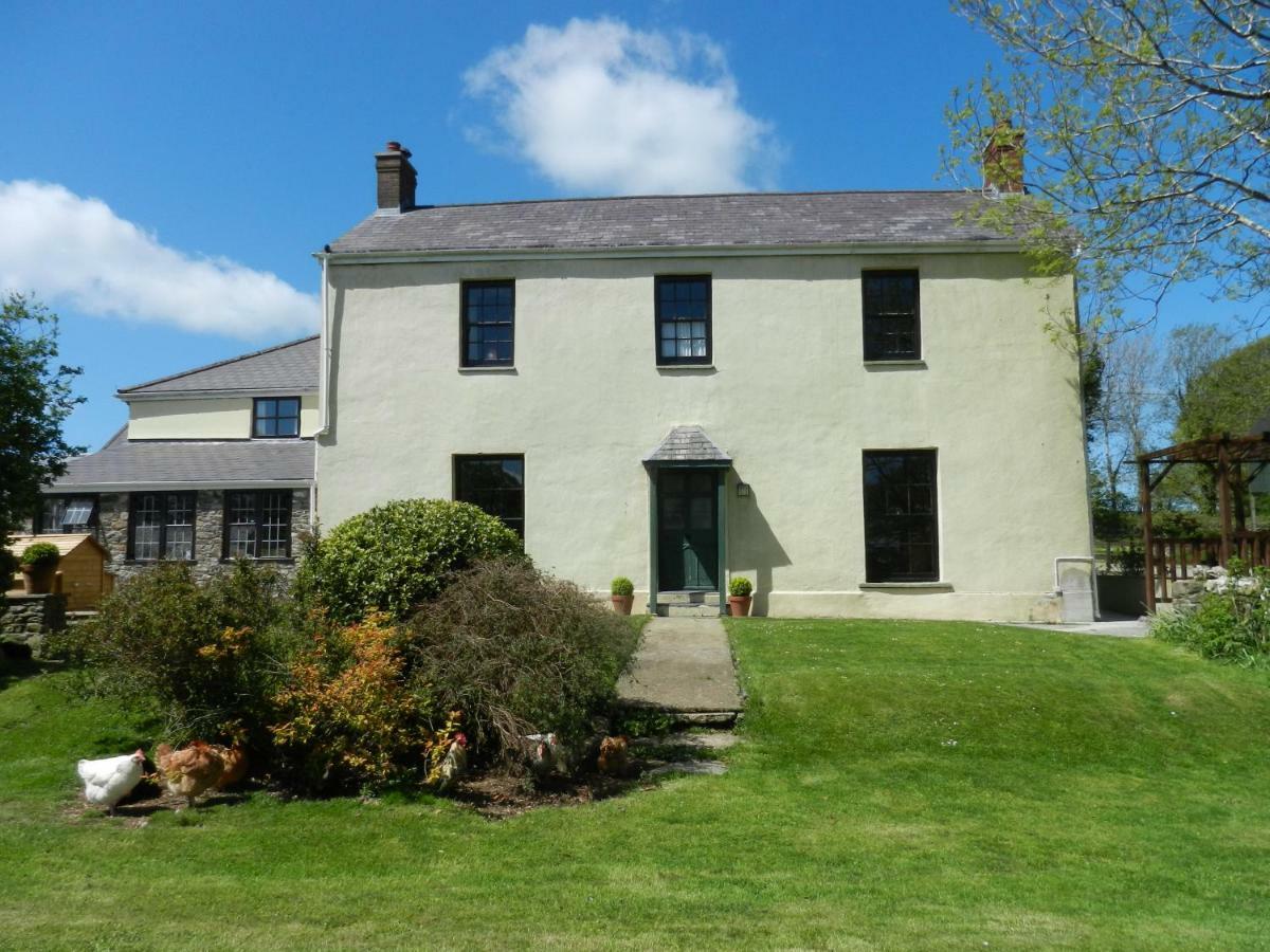 Cilwen Country House Bed And Breakfast Abernant Dış mekan fotoğraf